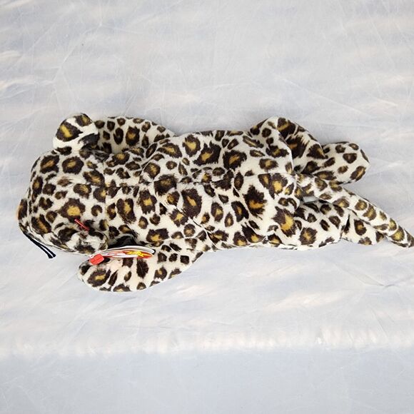 Ty Beanie Babies Freckles the Spotted Leopard Plush Toy - 4066 - Picture 3 of 9